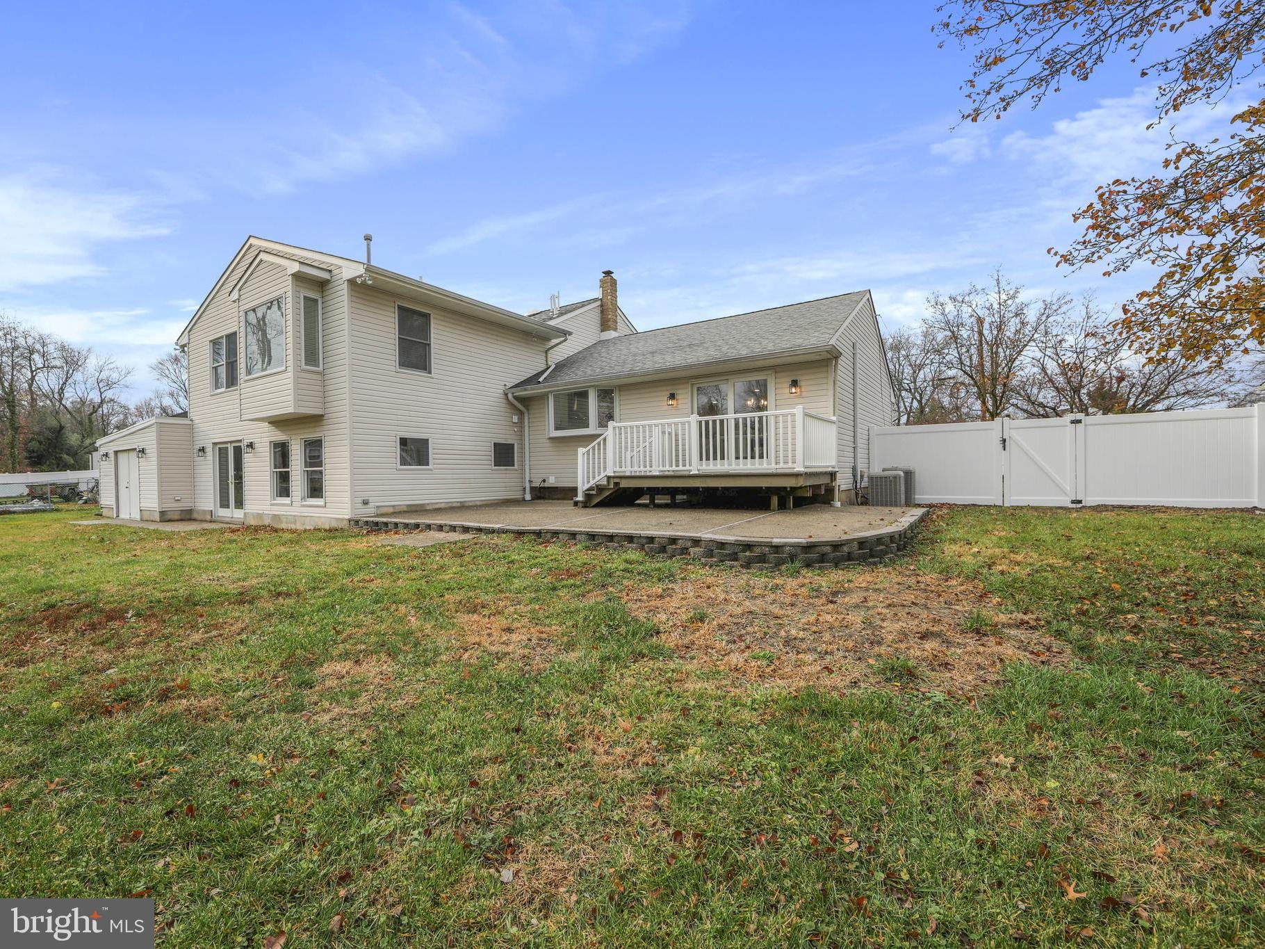 308 Farmdale Road Moorestown, NJ 08057 - Photo 44 of 47 a house view with a outdoor space