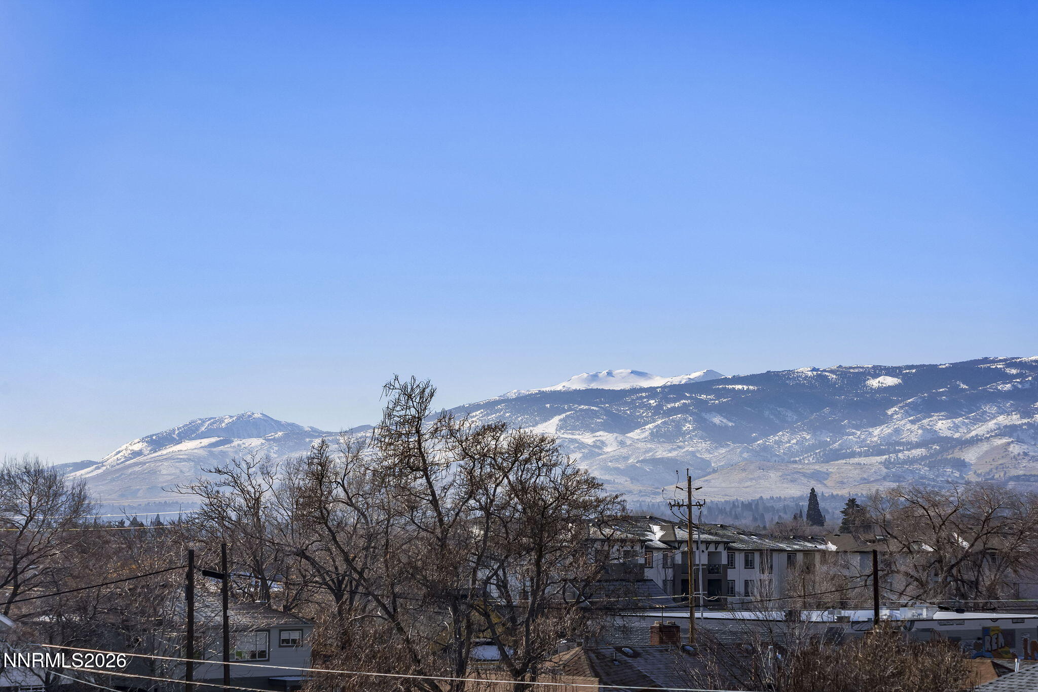 210 Stewart Street Reno, NV 89501 - Photo 14 of 26 WALLACE Stewart Deck View