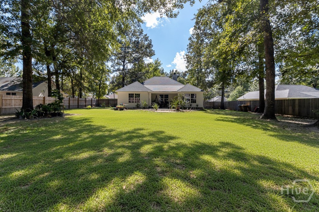 285 Creekside Circle Ellabell, GA 31308 - Photo 26 of 30 Grass Virtually Enhanced