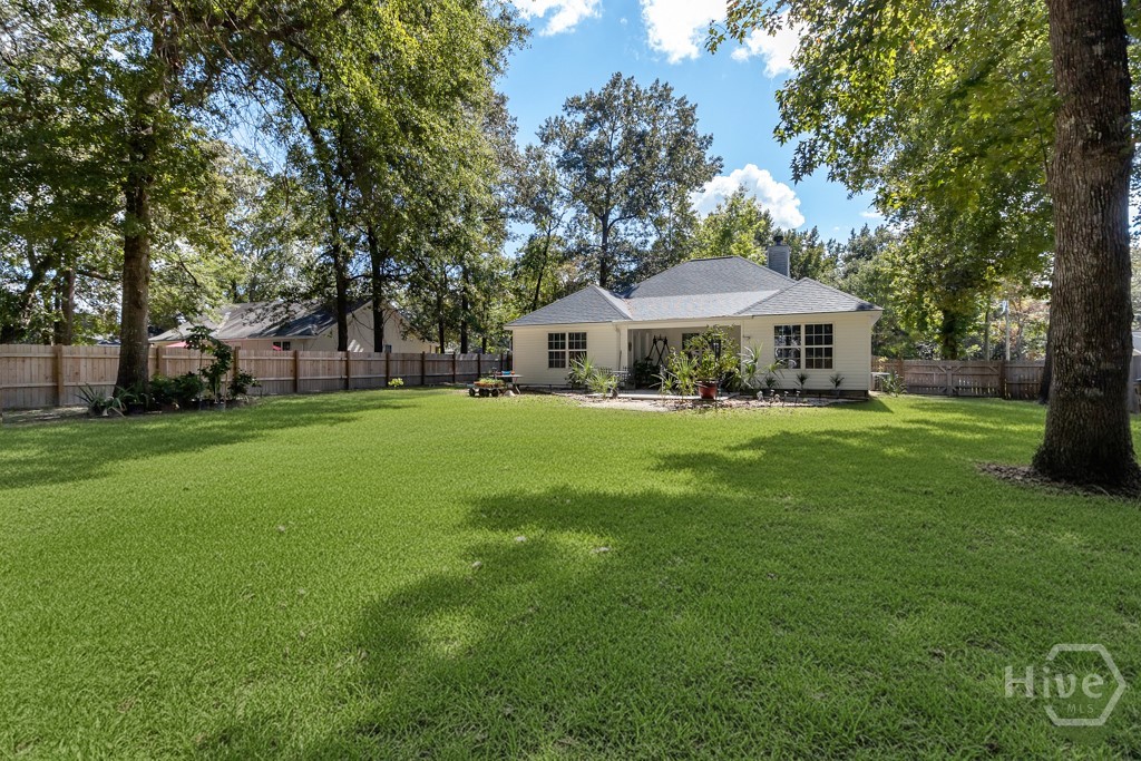 285 Creekside Circle Ellabell, GA 31308 - Photo 27 of 30 Grass Virtually Enhanced