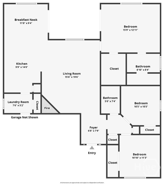 285 Creekside Circle Ellabell, GA 31308 - Photo 30 of 30 Floor Plan