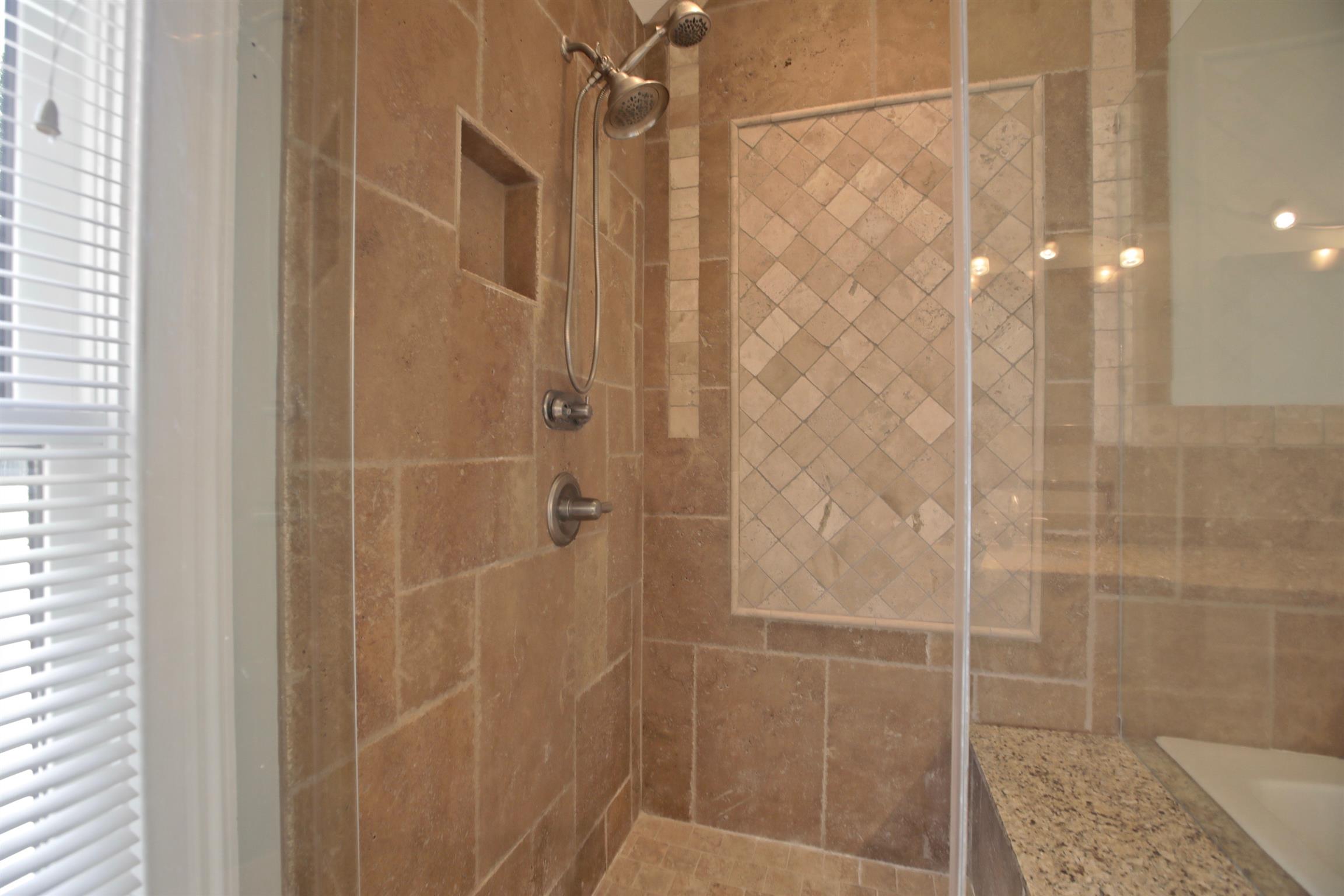 1734 Stop 30 Road Hendersonville, TN 37075 - Photo 14 of 30 Lovely tile work in this custom designed shower