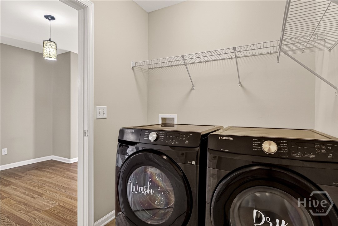 120 Pine View Crossing Pooler, GA 31322 - Photo 20 of 26 Laundry Room