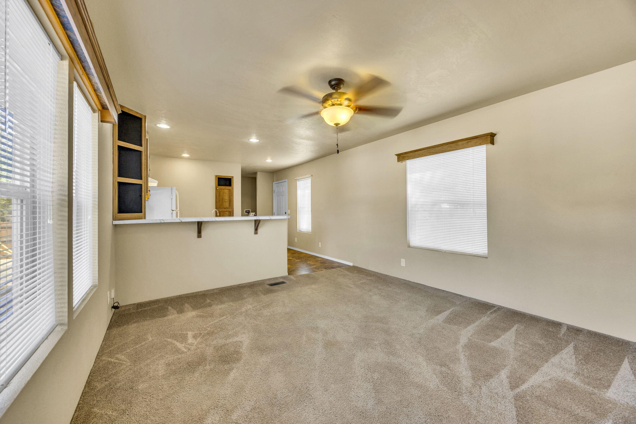 225 Wilson Road Central Point, OR 97502 - Photo 42 of 63 Living area and kitchen are open in Unit C