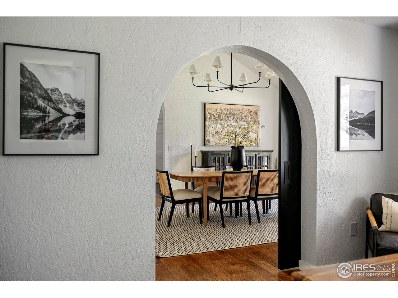 7204 Rustic Trail Boulder, CO 80301 - Photo 15 of 40 The graceful arches create welcoming entrances that distinguish between the rooms