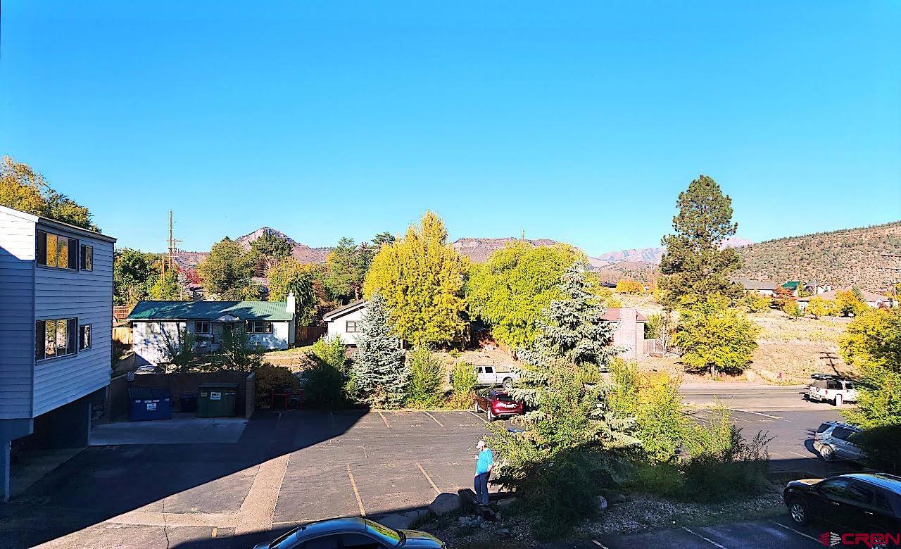 1135 Florida Road, Unit 4 Durango, CO 81301 - Photo 8 of 11 a view of a terrace with sitting area