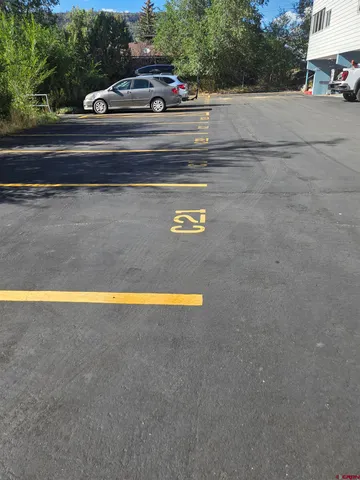 a view of pool and ocean view