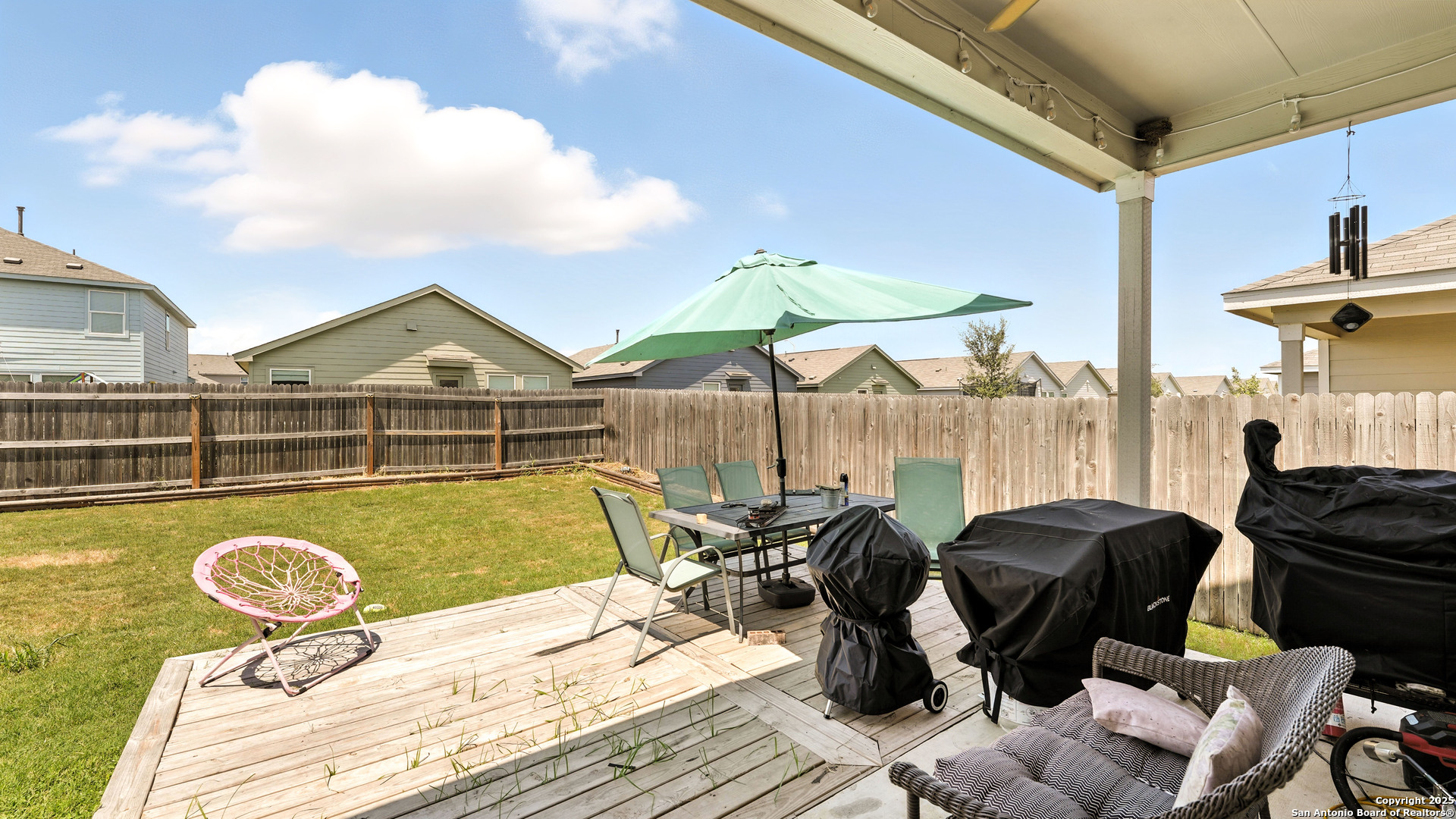 5826 Geronimo Way Seguin, TX 78155 - Photo 29 of 30 a view of outdoor space with seating area