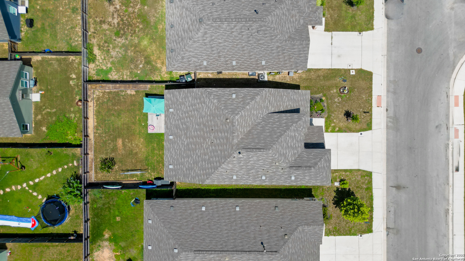 5826 Geronimo Way Seguin, TX 78155 - Photo 5 of 30 an aerial view of a house with a yard
