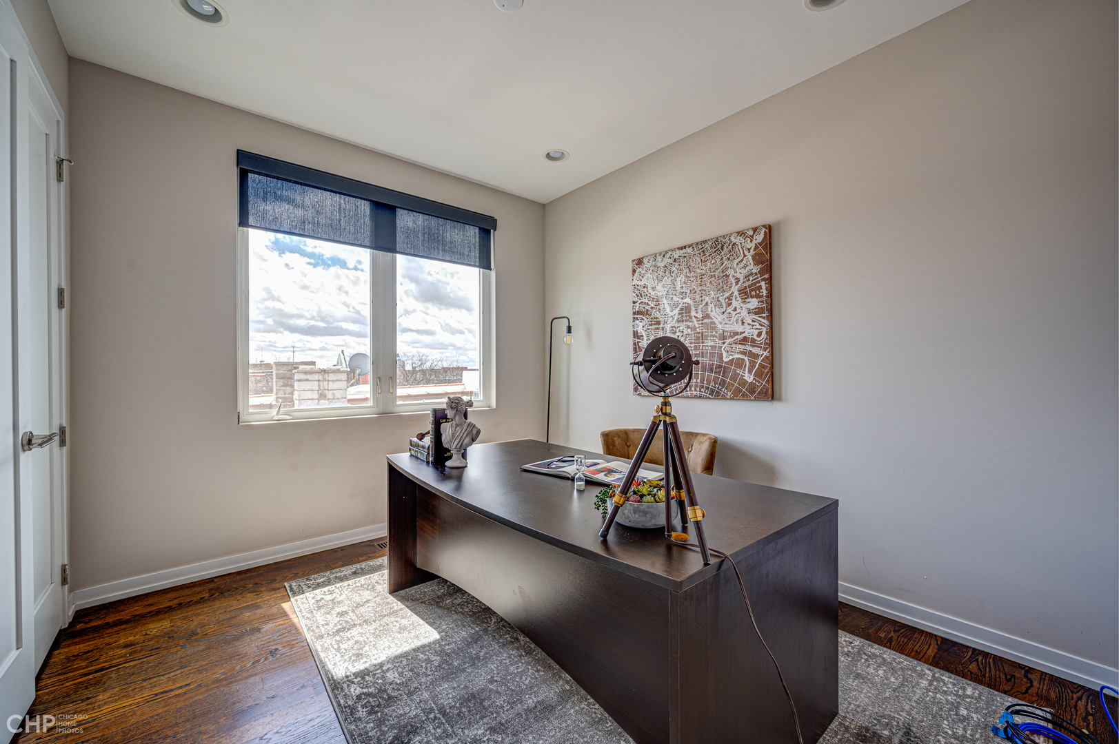 1033 South Racine Avenue, Unit 3SF Chicago, IL 60607 - Photo 14 of 19 a living room with couch and a window