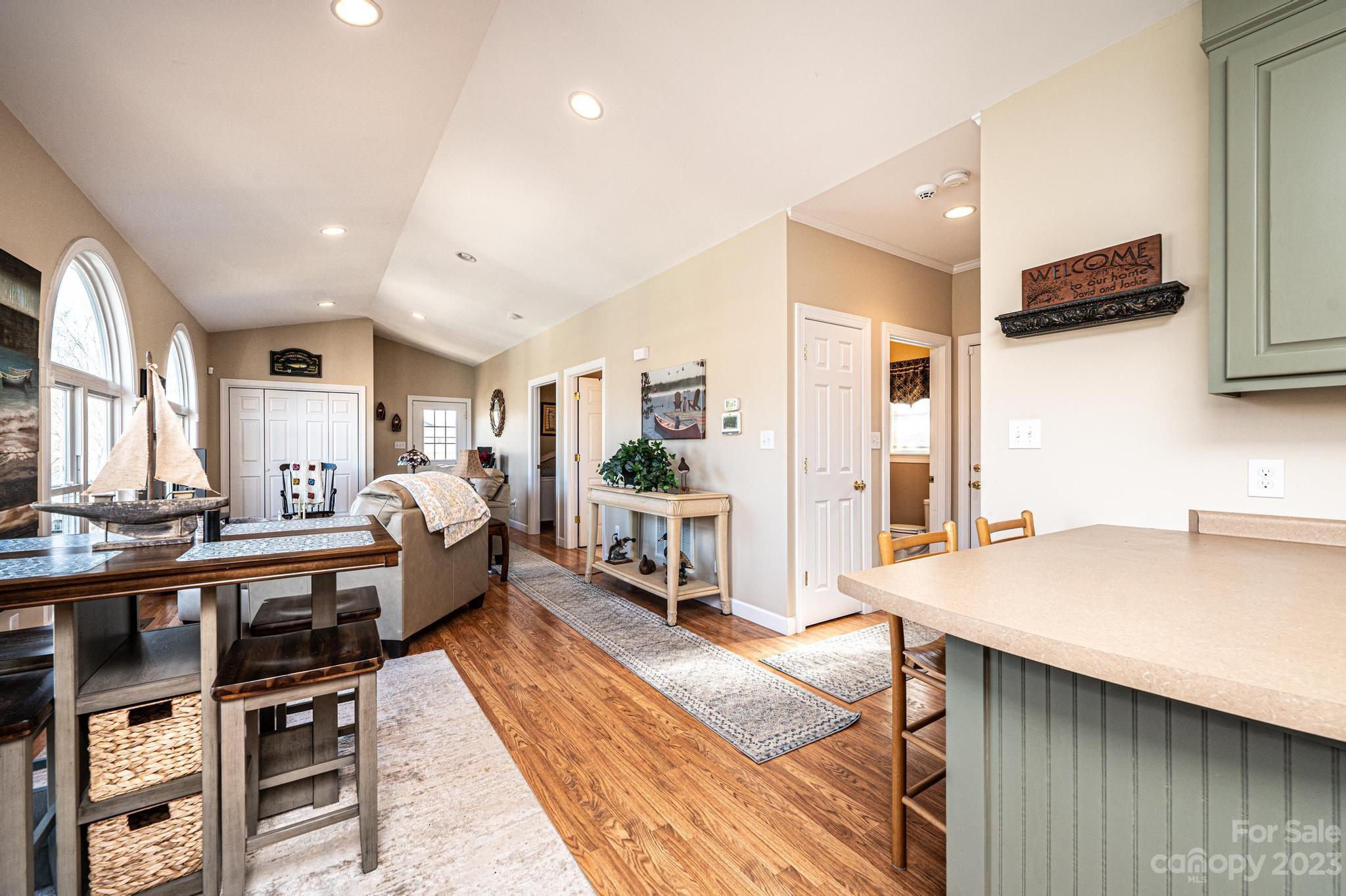 209 Catawba Avenue Hickory, NC 28601 - Photo 11 of 28 a bed room with furniture and a large window