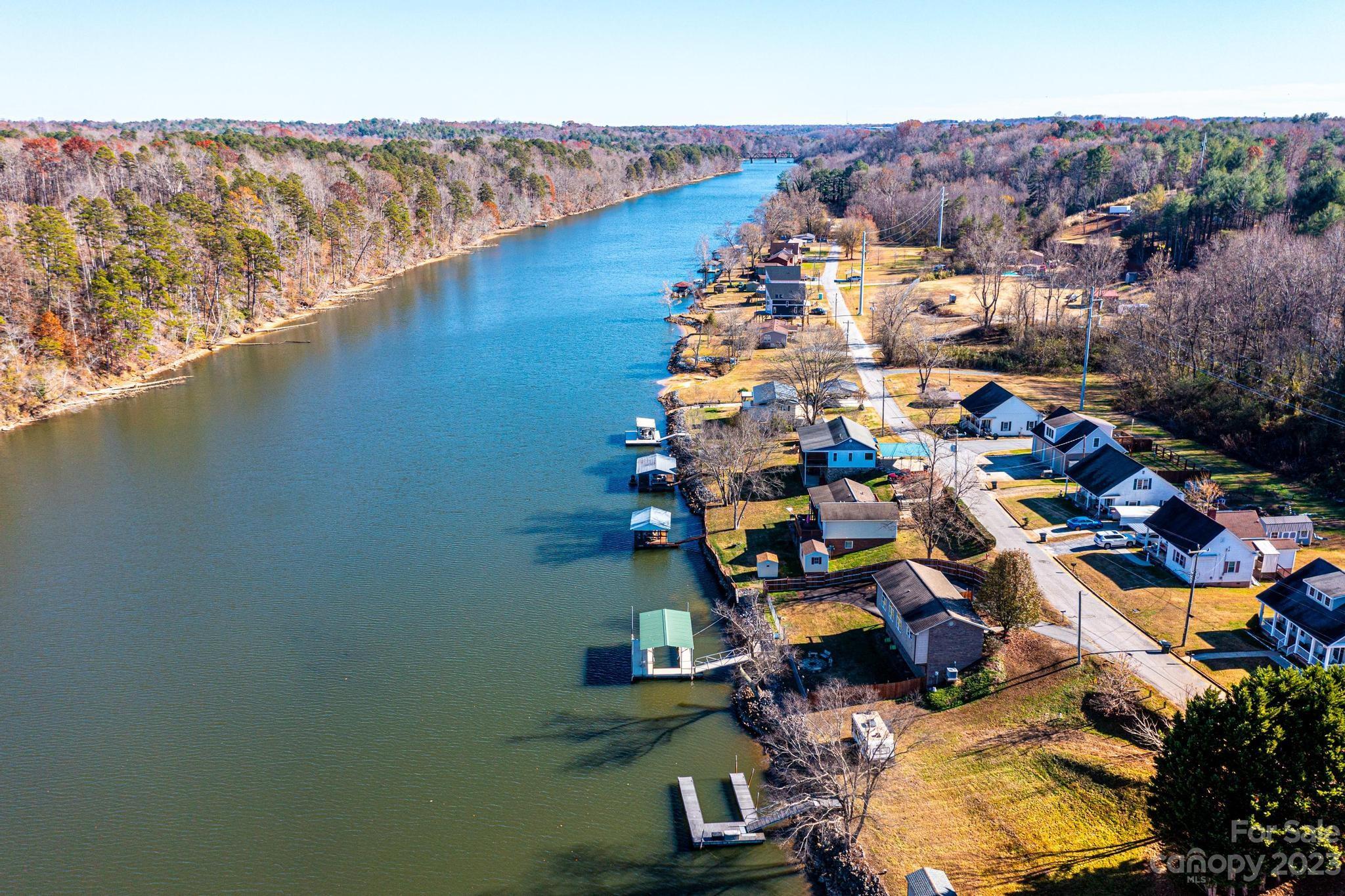 209 Catawba Avenue Hickory, NC 28601 - Photo 26 of 28 an aerial view of residential houses with outdoor space