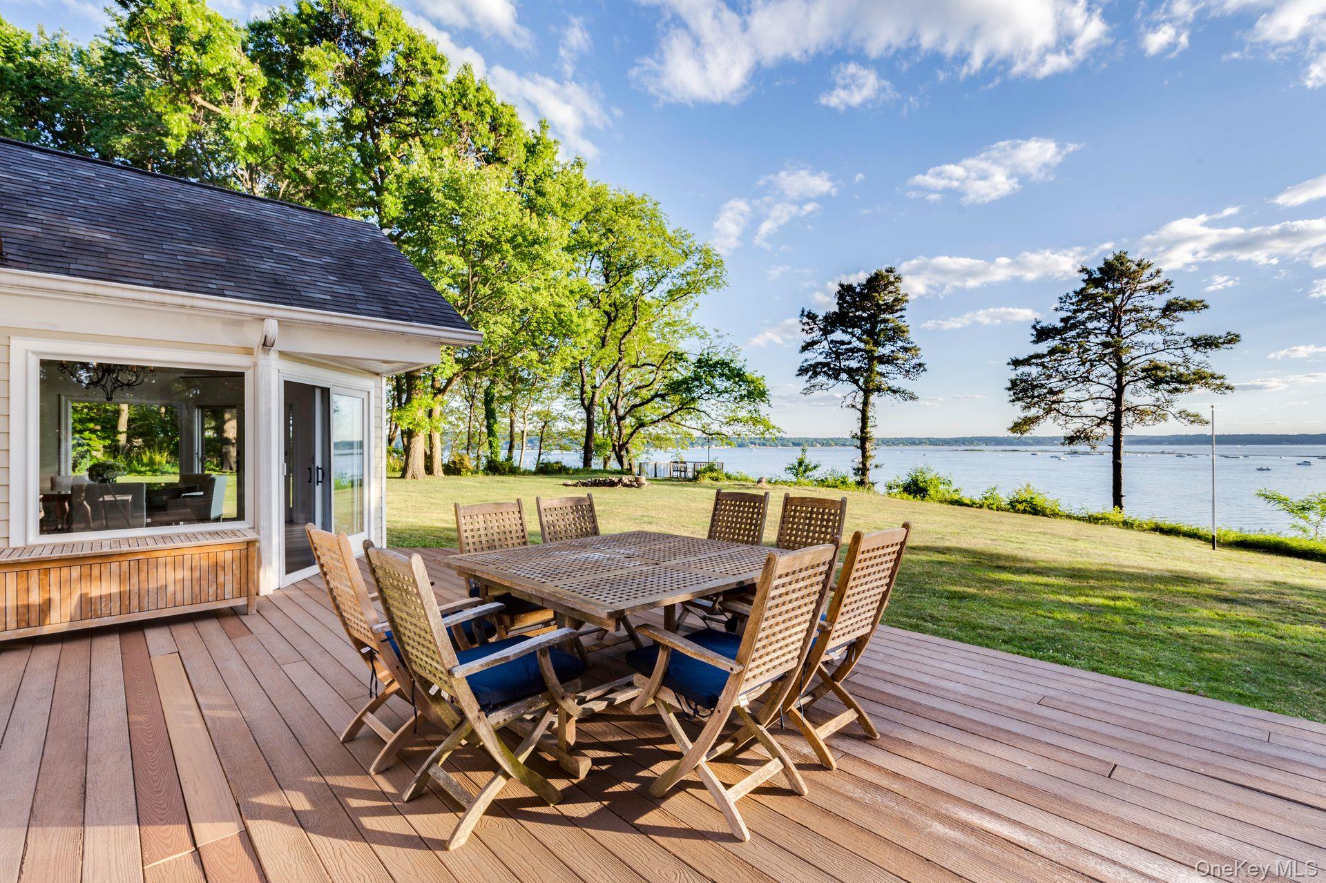 140 Old Winkle Point Road Northport, NY 11768 - Photo 23 of 38 Deck