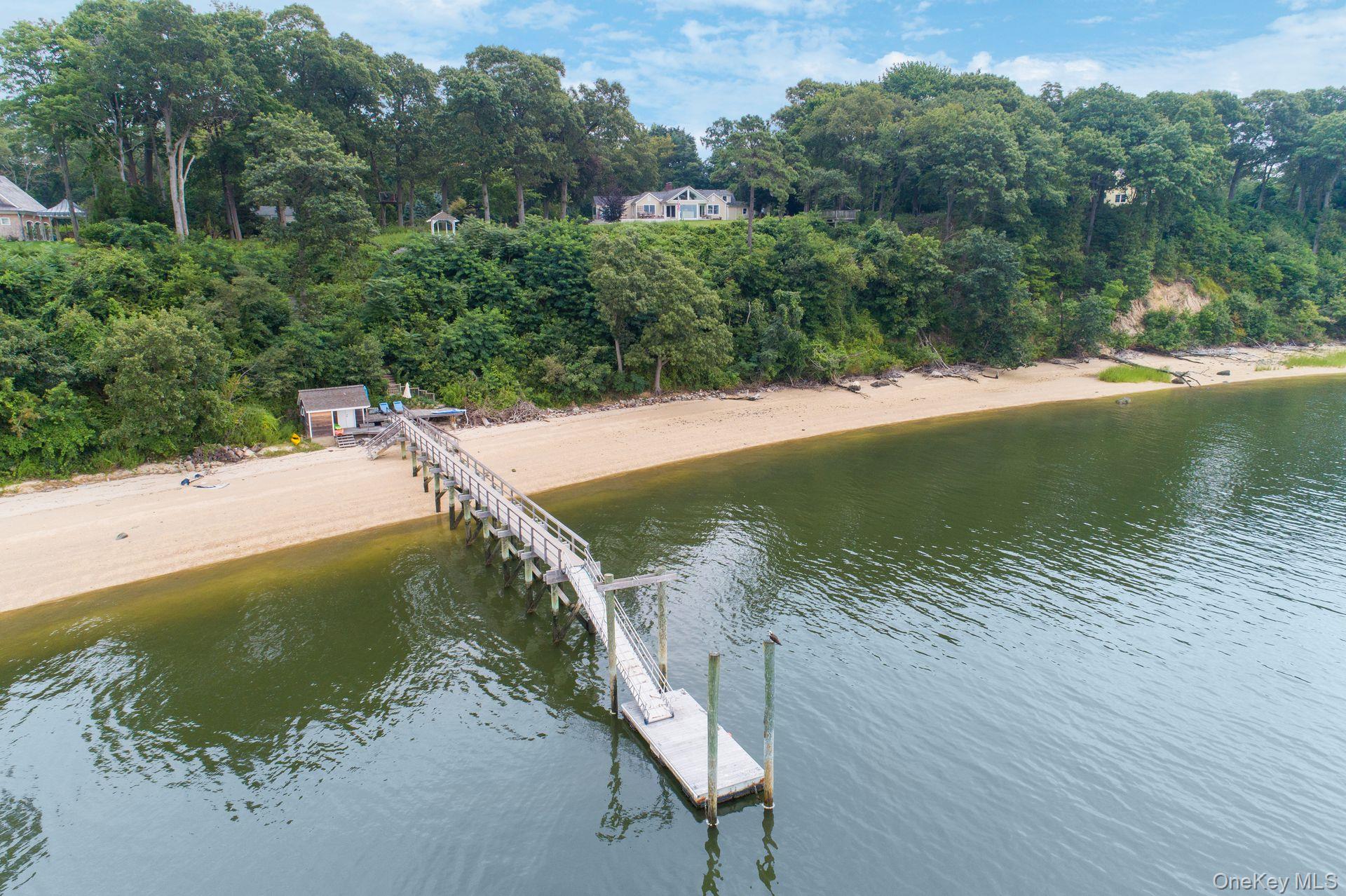 140 Old Winkle Point Road Northport, NY 11768 - Photo 32 of 38 Private Dock