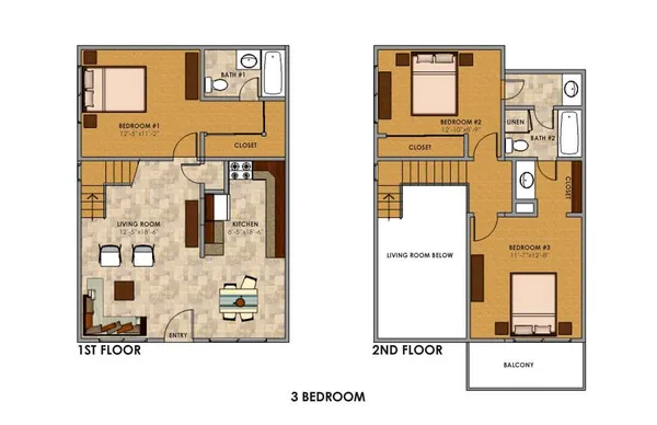 $2,595 | 51020 Eisenhower Drive, Unit A, La Quinta, CA 92253