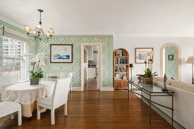 a picture of a floor plan