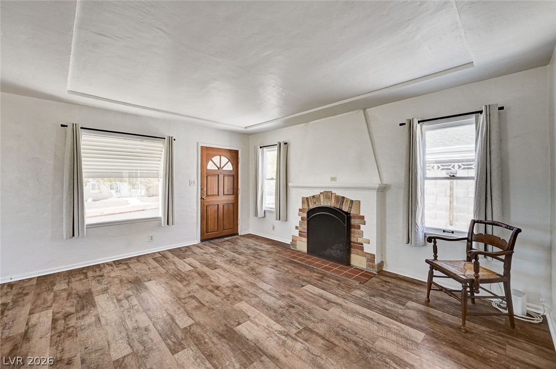 629 L Avenue Boulder City, NV 89005 - Photo 8 of 46 Natural light, brick /stone fireplace