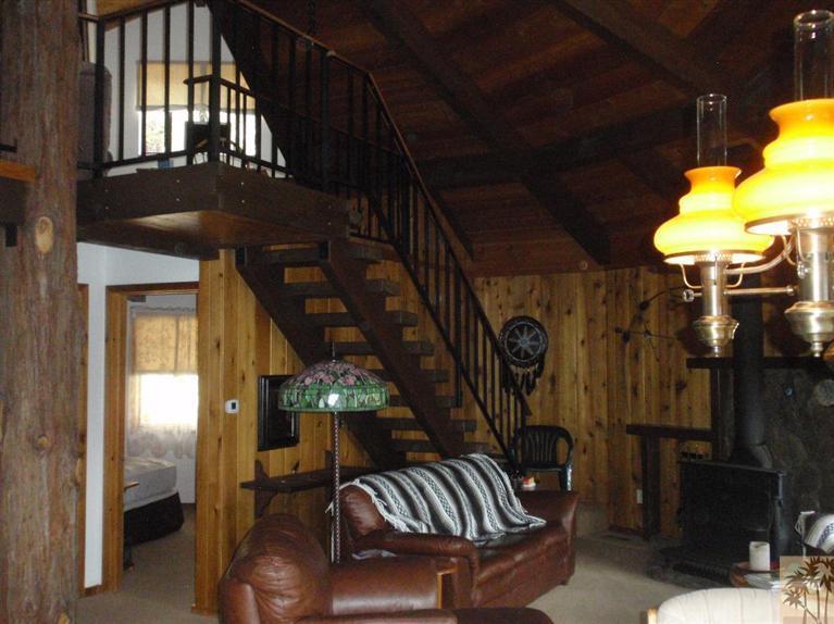 25160 Cougar Road Idyllwild, CA 92549 - Photo 5 of 17 a view of porch with seating space