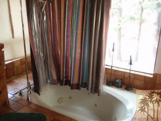 25160 Cougar Road Idyllwild, CA 92549 - Photo 10 of 17 a bath tub sitting next to a window