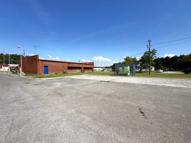 a room with furniture