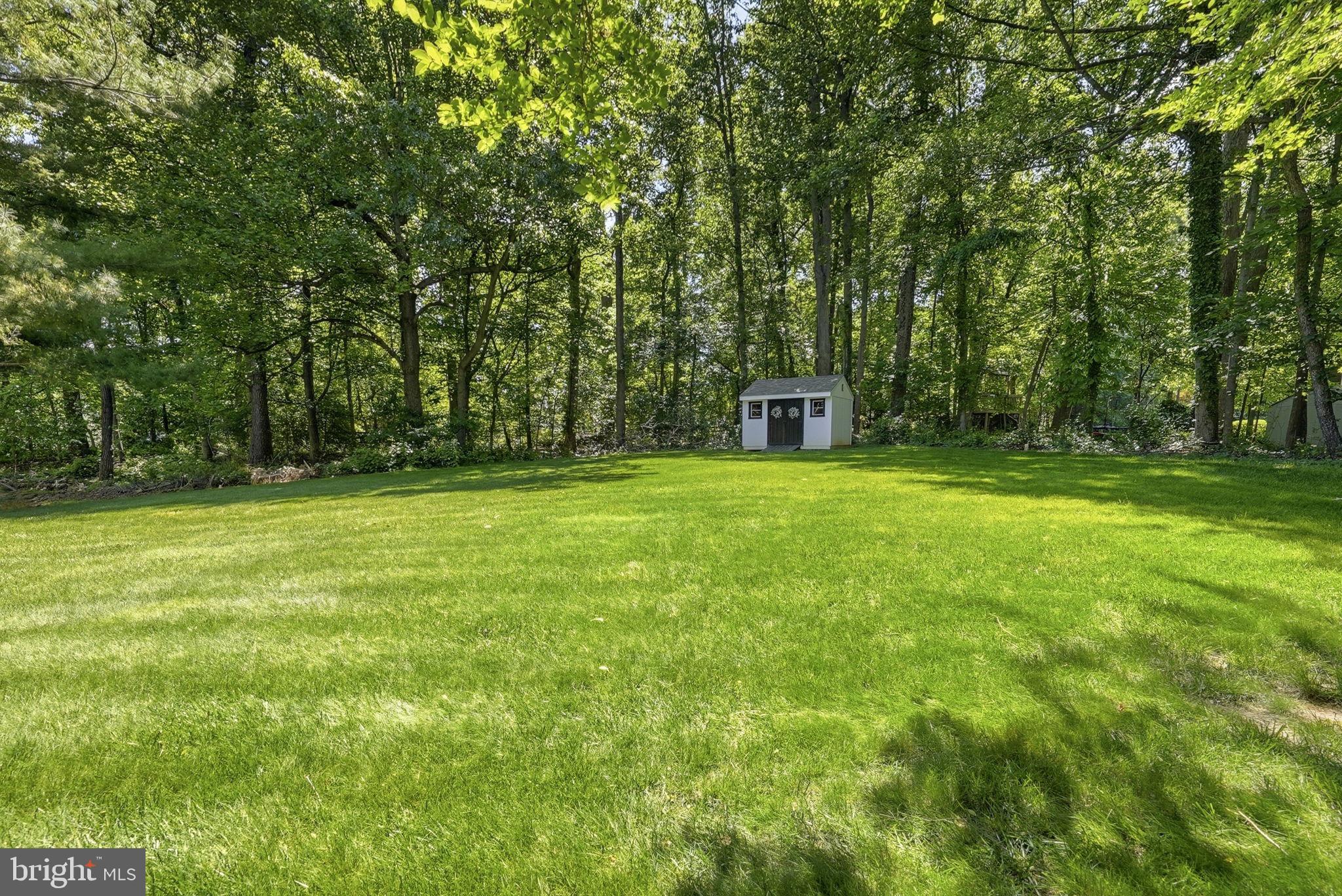 12309 Blair Ridge Road Fairfax, VA 22033 - Photo 76 of 80 LARGE PRIVATE BACKYARD WTH STORAGE SHED