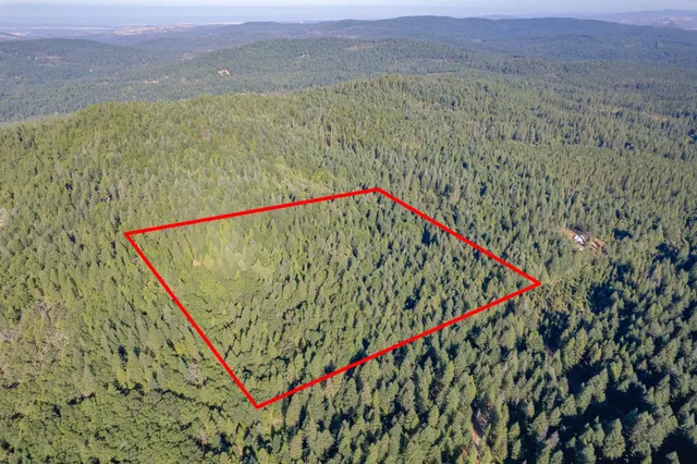 a view of an outdoor space and a yard