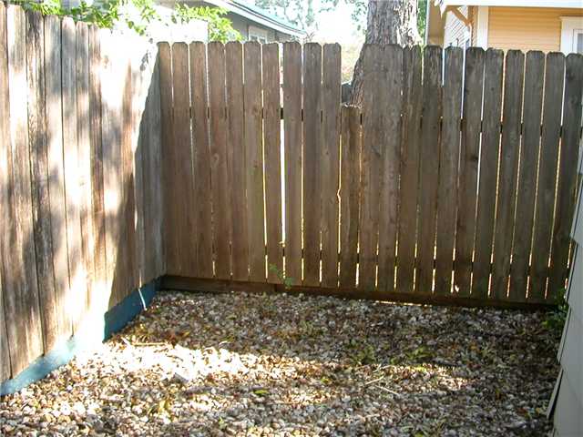 630 Maiden Lane, Unit A Austin, TX 78705 - Photo 12 of 12 a view of wooden fence