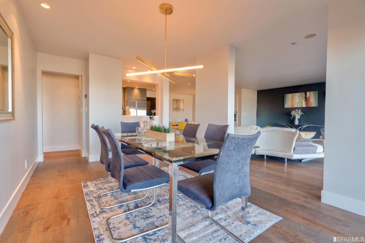 15 Perego Terrace, Unit 2 San Francisco, CA 94131 - Photo 15 of 45 a view of a dining room with furniture
