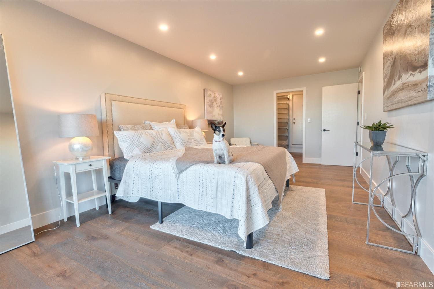 15 Perego Terrace, Unit 2 San Francisco, CA 94131 - Photo 23 of 45 a bed room with a bed and a chair