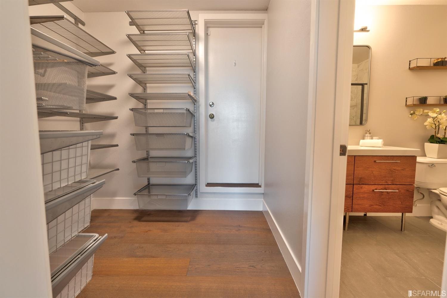 15 Perego Terrace, Unit 2 San Francisco, CA 94131 - Photo 24 of 45 a view of walk in closet