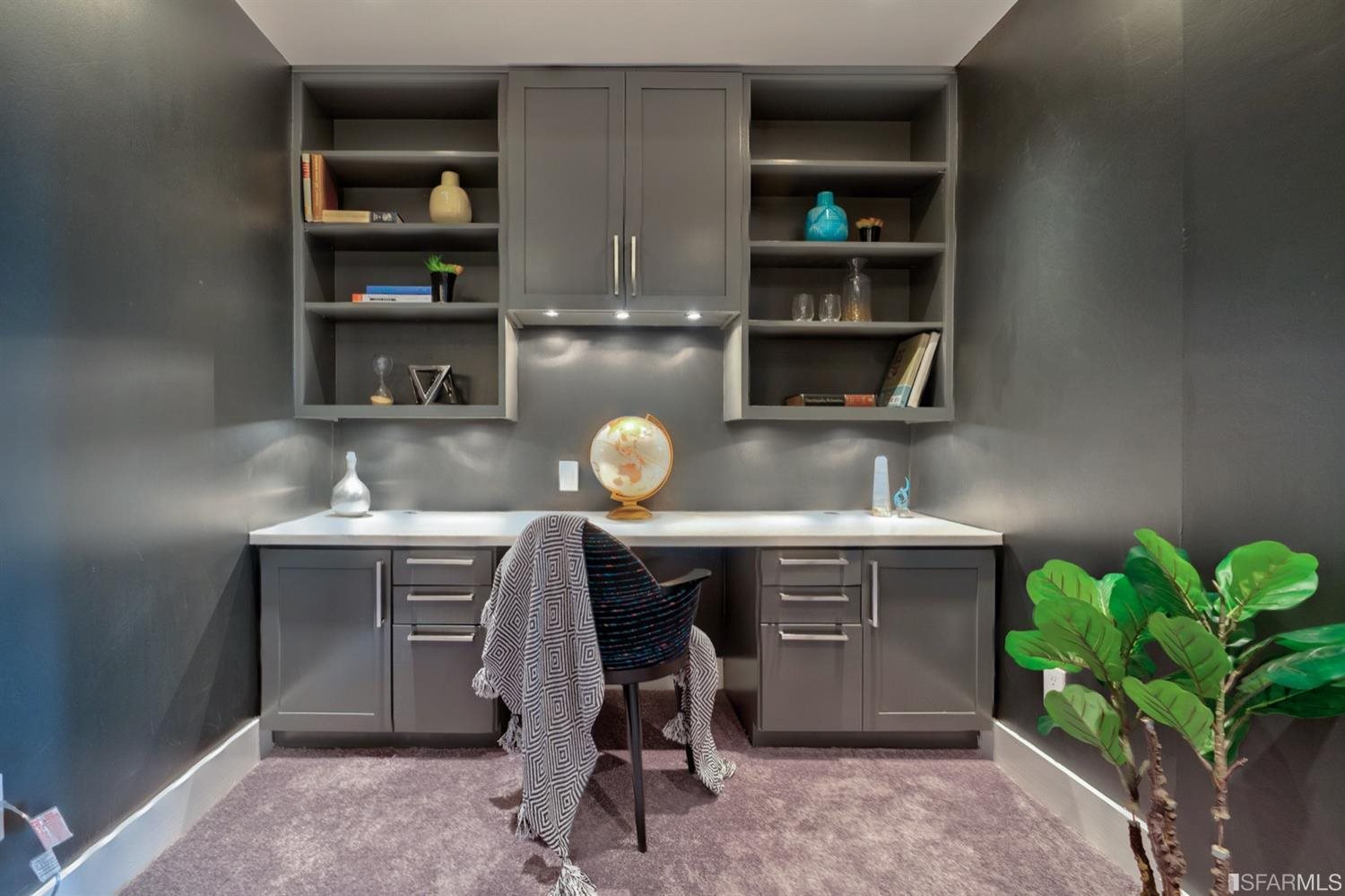 15 Perego Terrace, Unit 2 San Francisco, CA 94131 - Photo 33 of 45 a view of workspace with cabinets
