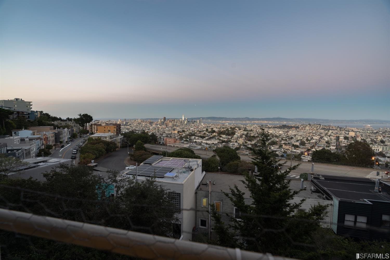 15 Perego Terrace, Unit 2 San Francisco, CA 94131 - Photo 42 of 45 an aerial view of multiple house