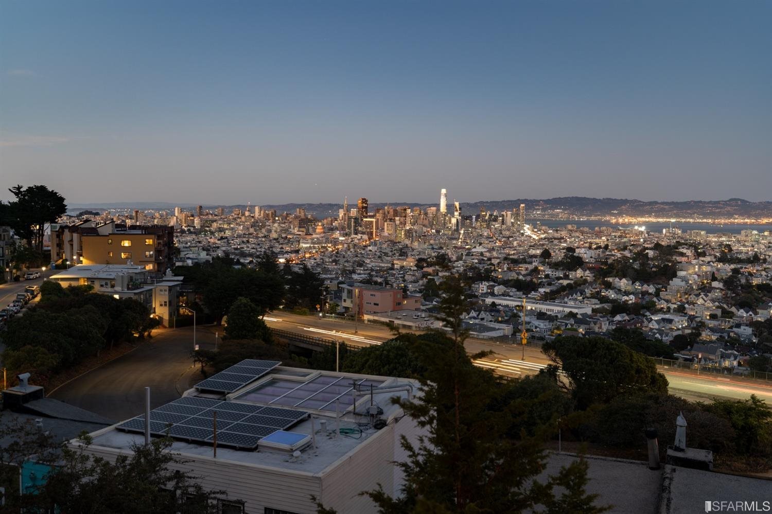 15 Perego Terrace, Unit 2 San Francisco, CA 94131 - Photo 43 of 45 an aerial view of a city