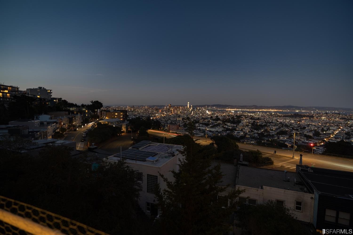 15 Perego Terrace, Unit 2 San Francisco, CA 94131 - Photo 44 of 45 a view of city and ocean