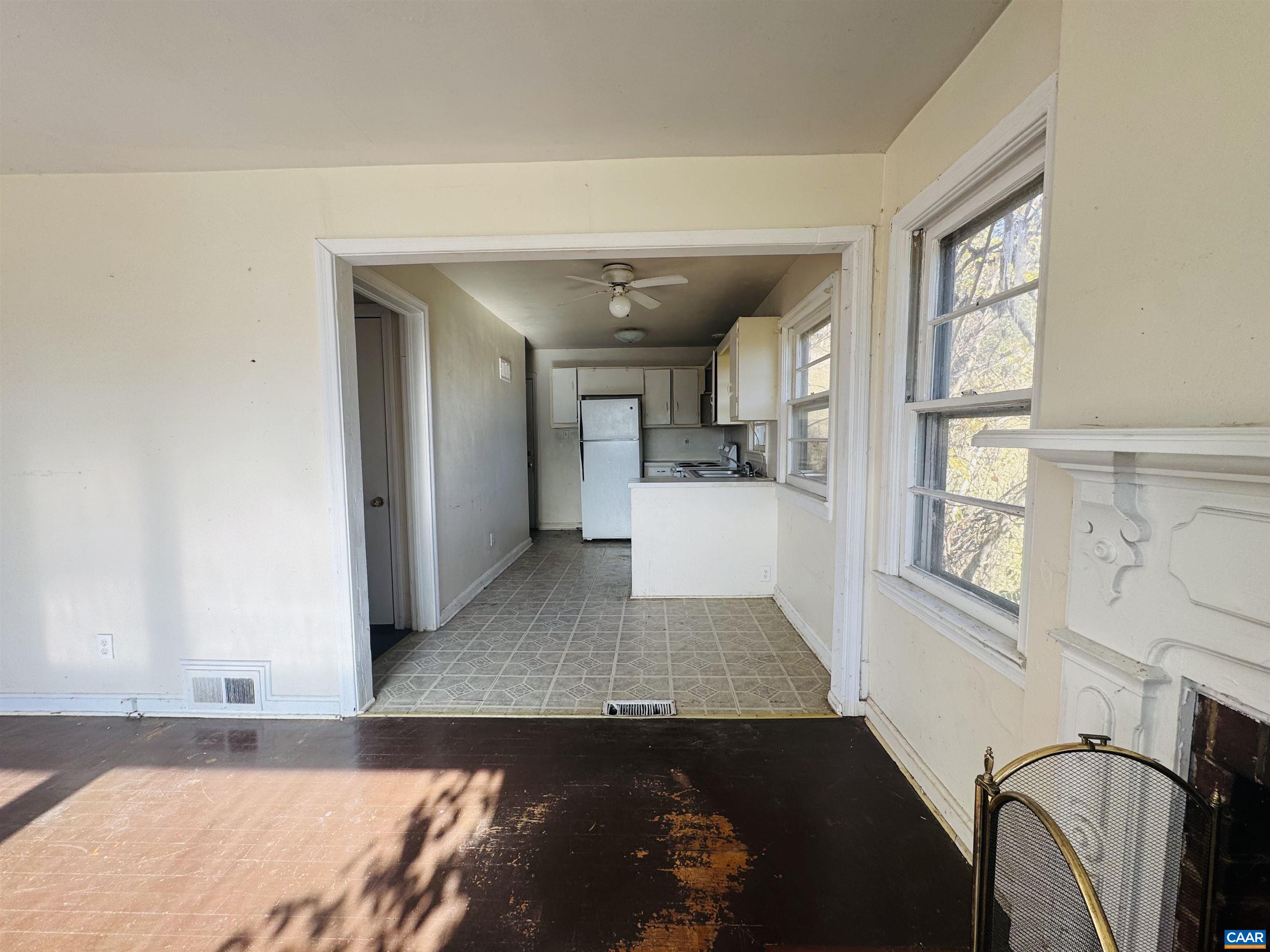 1323 Jackson Street Staunton, VA 24401 - Photo 13 of 67 a view of a living room with furniture and a window