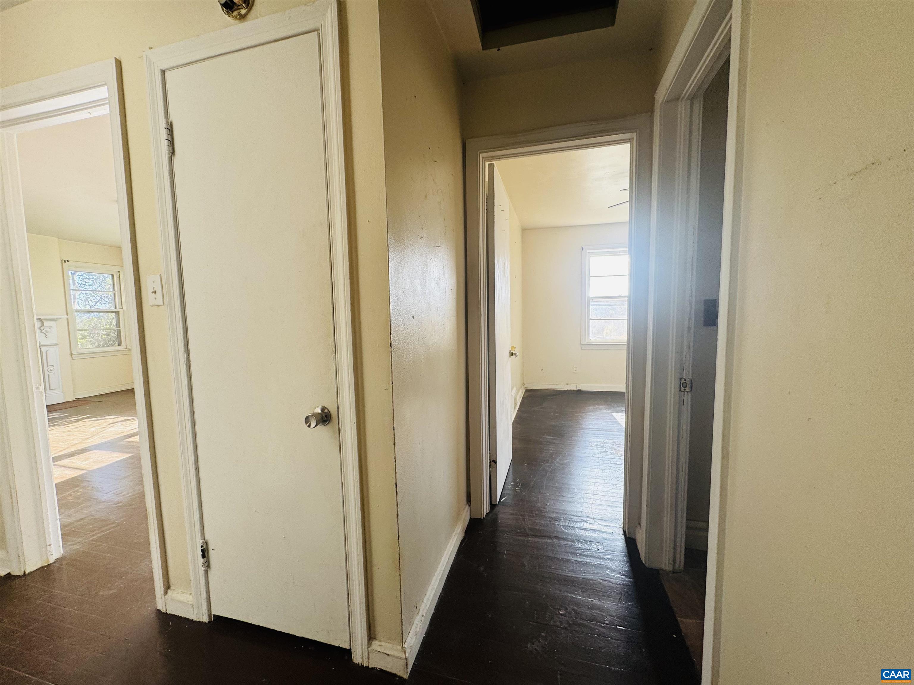 1323 Jackson Street Staunton, VA 24401 - Photo 20 of 67 a view of a hallway with wooden floor
