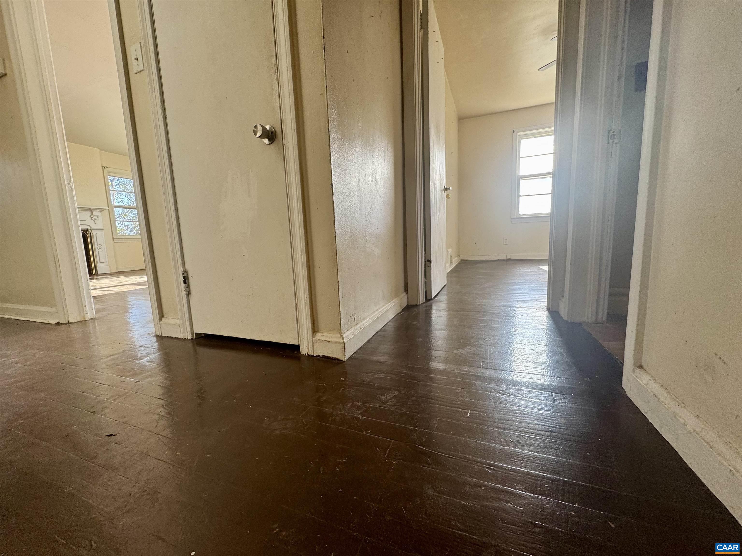 1323 Jackson Street Staunton, VA 24401 - Photo 21 of 67 a view of a hallway with wooden floor