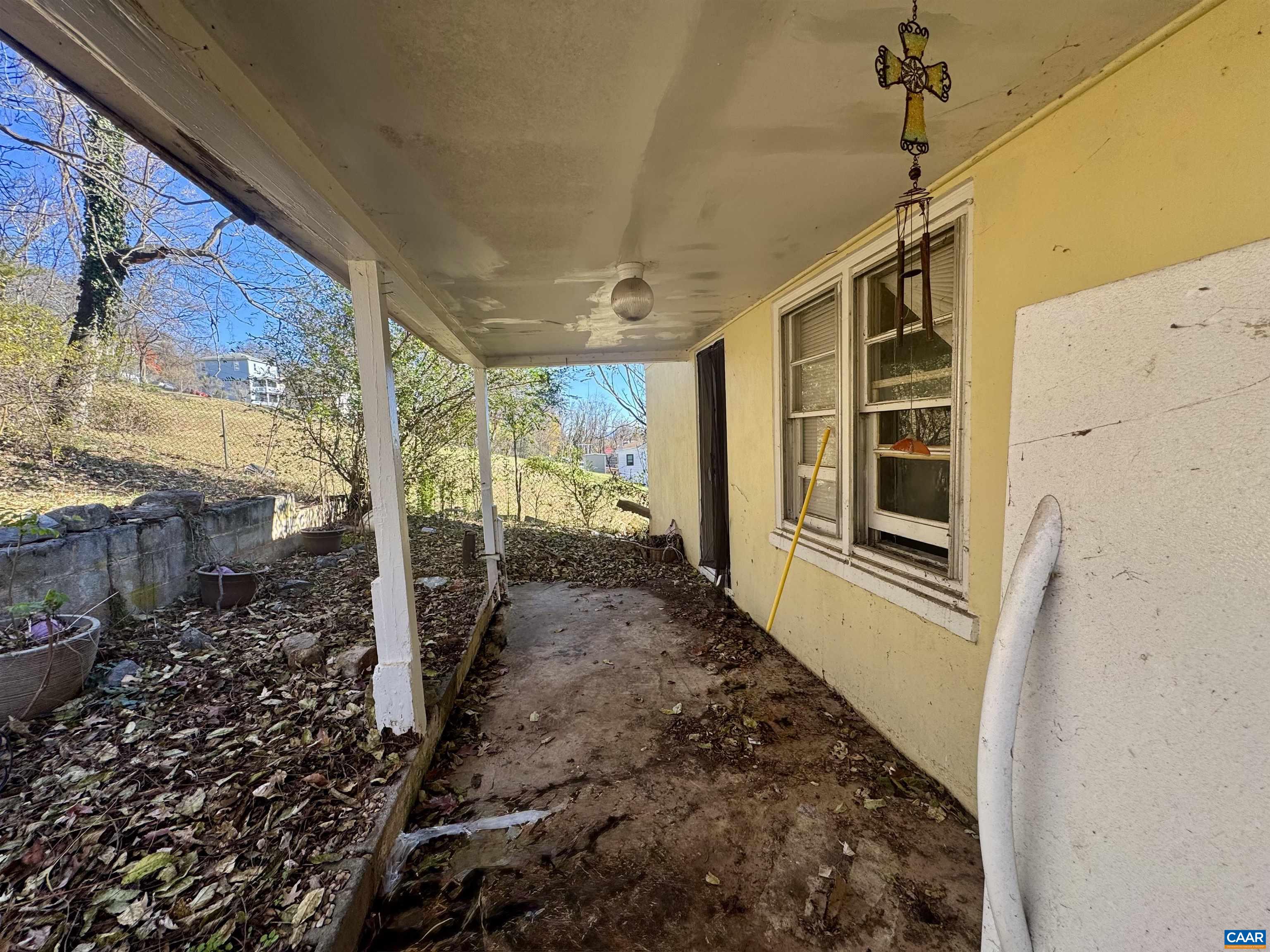1323 Jackson Street Staunton, VA 24401 - Photo 34 of 67 a view of a back yard from a building