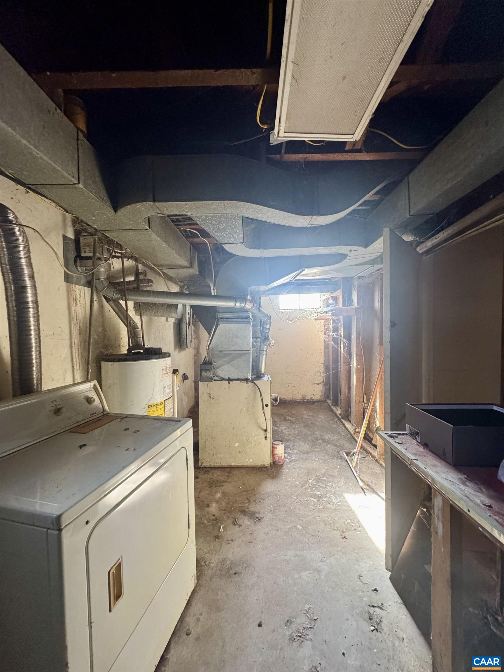 1323 Jackson Street Staunton, VA 24401 - Photo 42 of 67 a view of storage and utility room