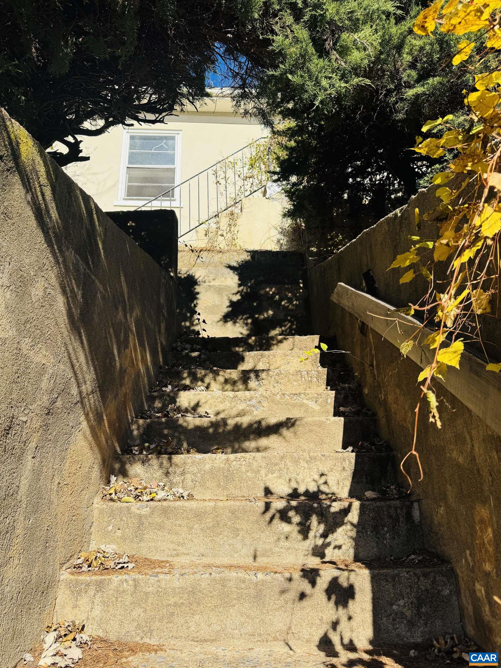 1323 Jackson Street Staunton, VA 24401 - Photo 5 of 67 a view of water covered with snow in front of house