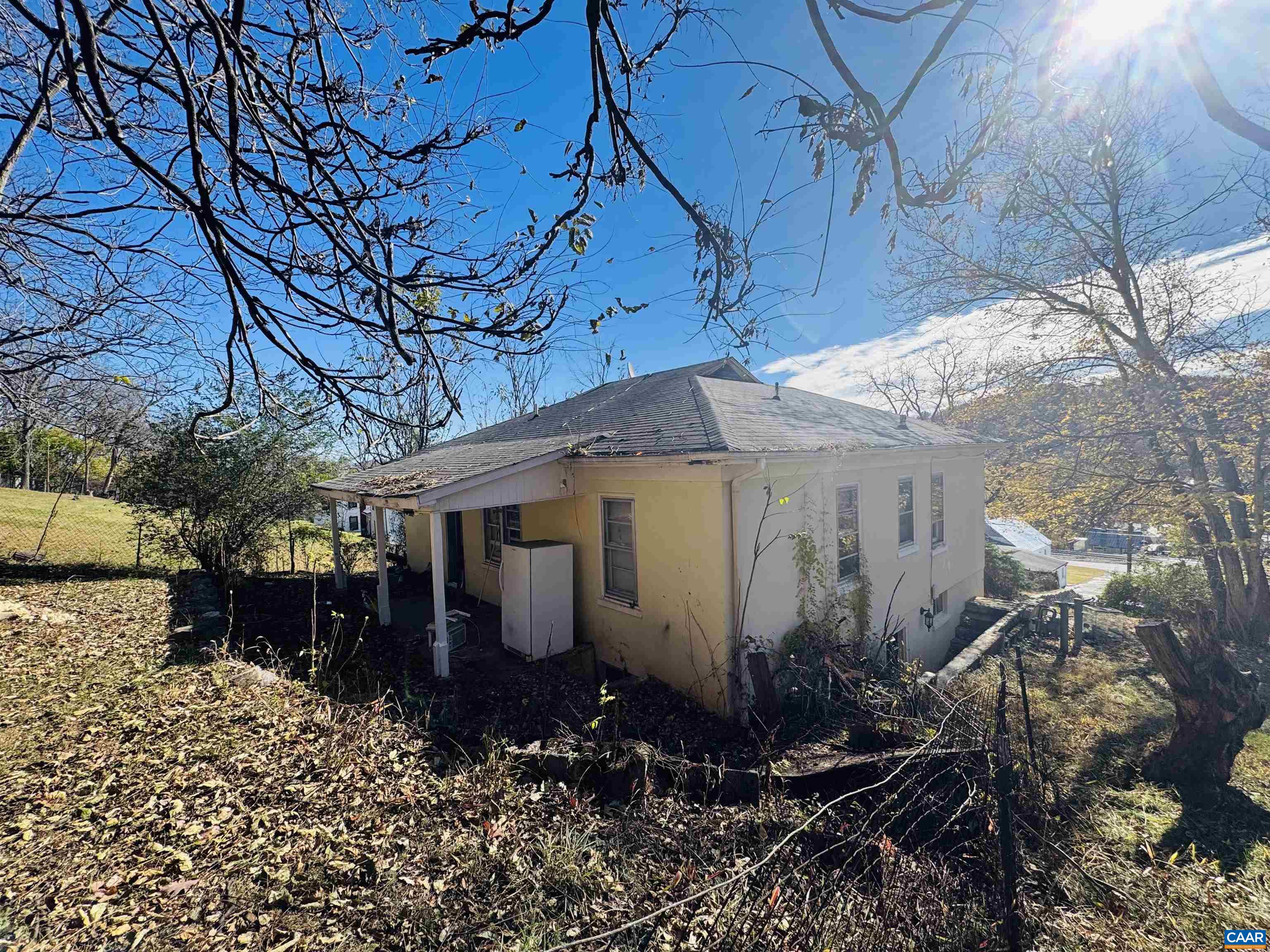 1323 Jackson Street Staunton, VA 24401 - Photo 54 of 67 a view of a house with a yard