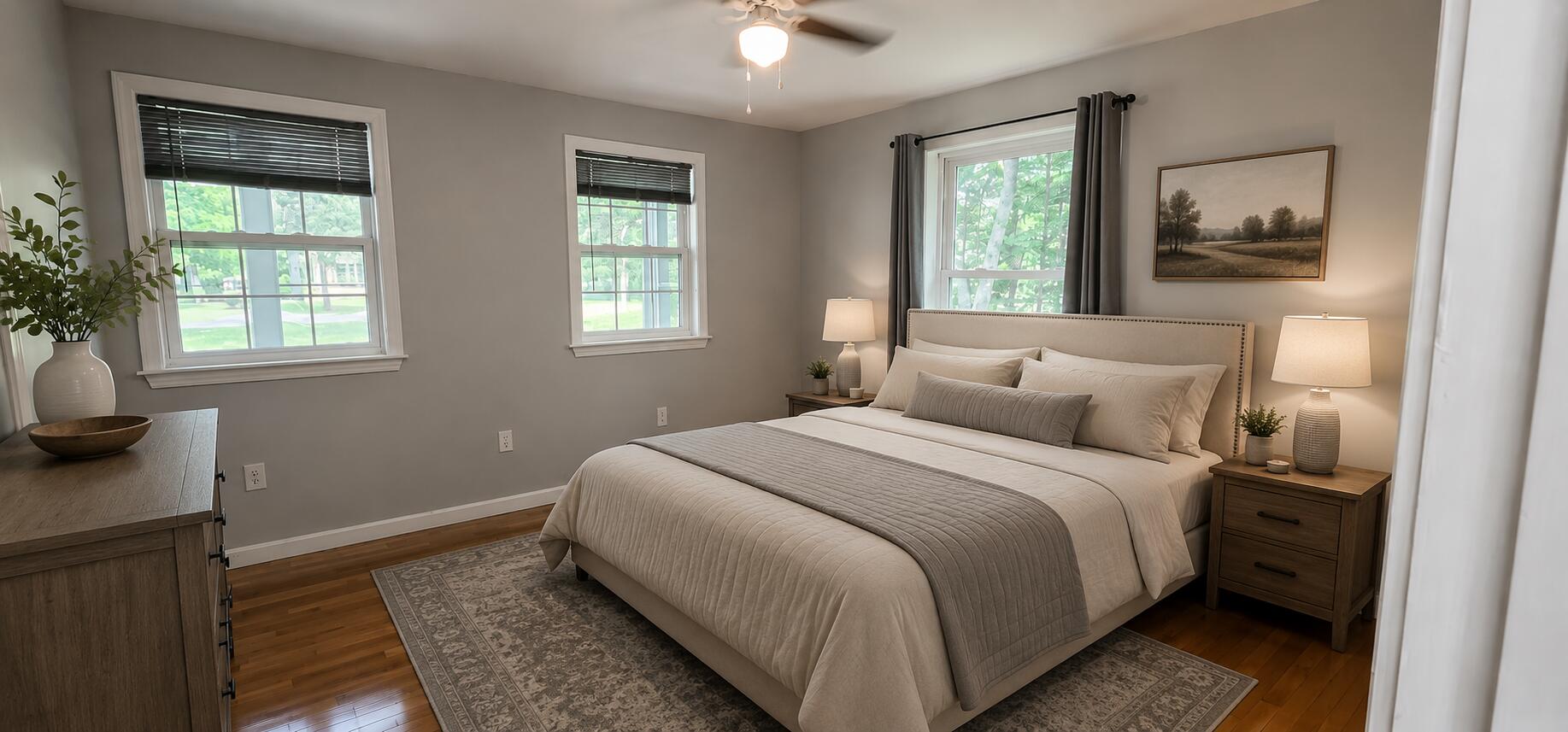 81 10 Road Bradley, ME 04411 - Photo 11 of 32 Bedroom 1