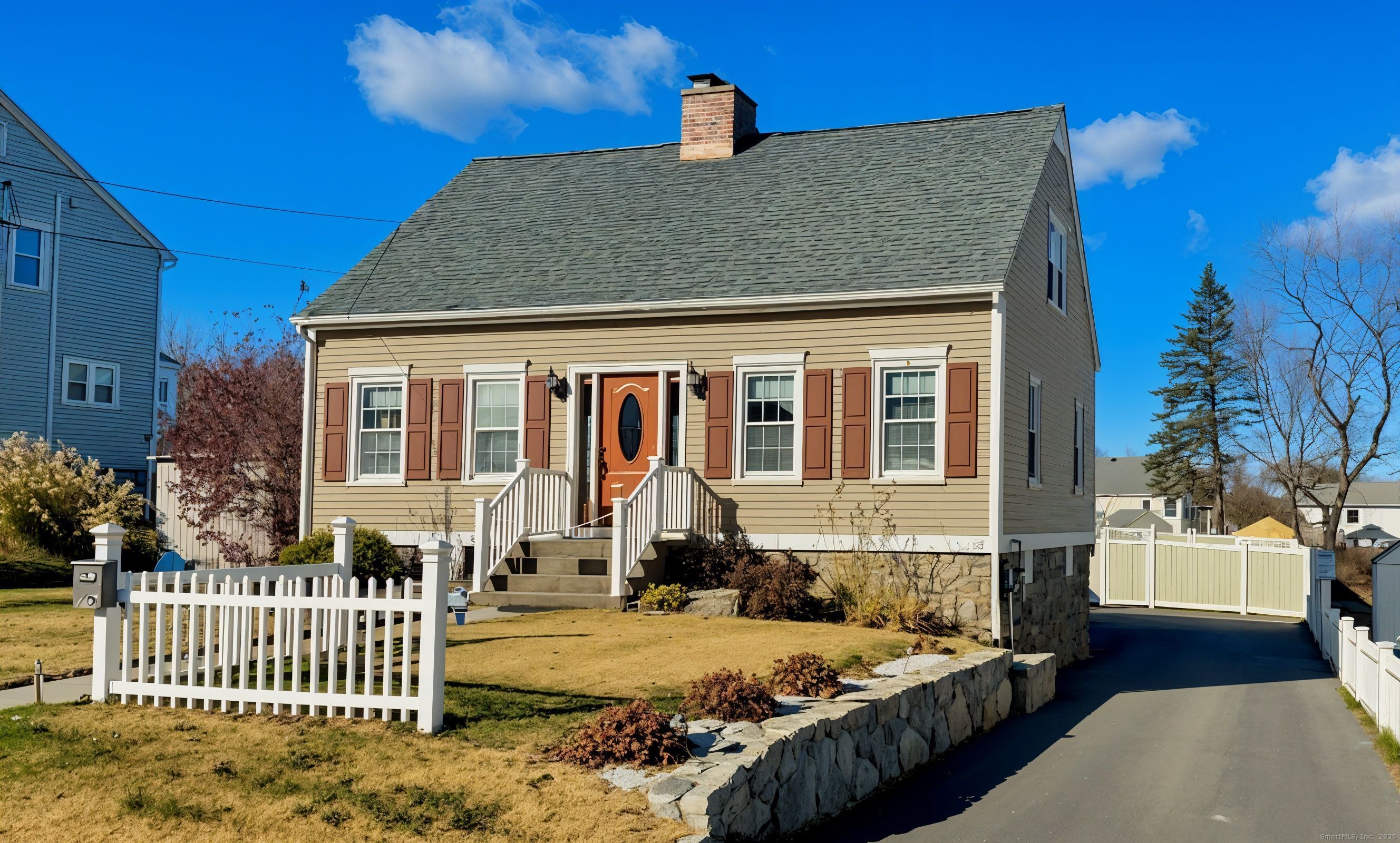 70 Lawlor Street Waterbury, CT 06708 - Photo 38 of 39 a front view of house with yard
