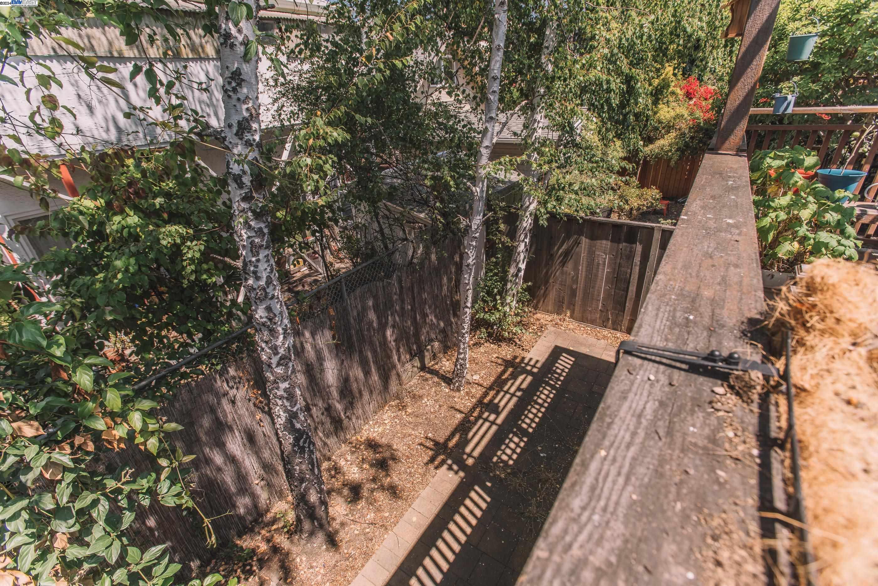 4113 Gilbert Street Oakland, CA 94611 - Photo 14 of 22 a view of a backyard
