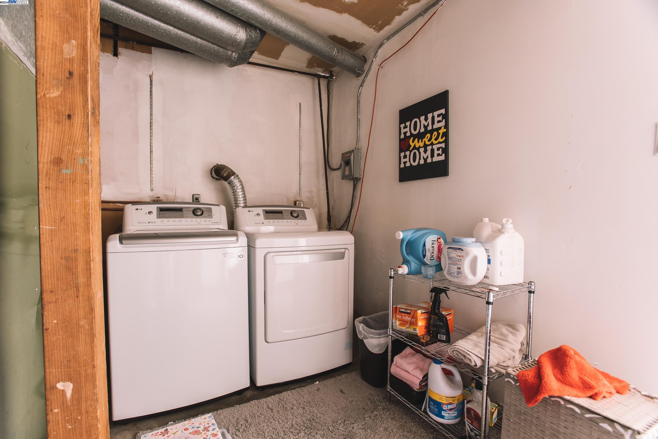 4113 Gilbert Street Oakland, CA 94611 - Photo 16 of 22 a room with storage and utility