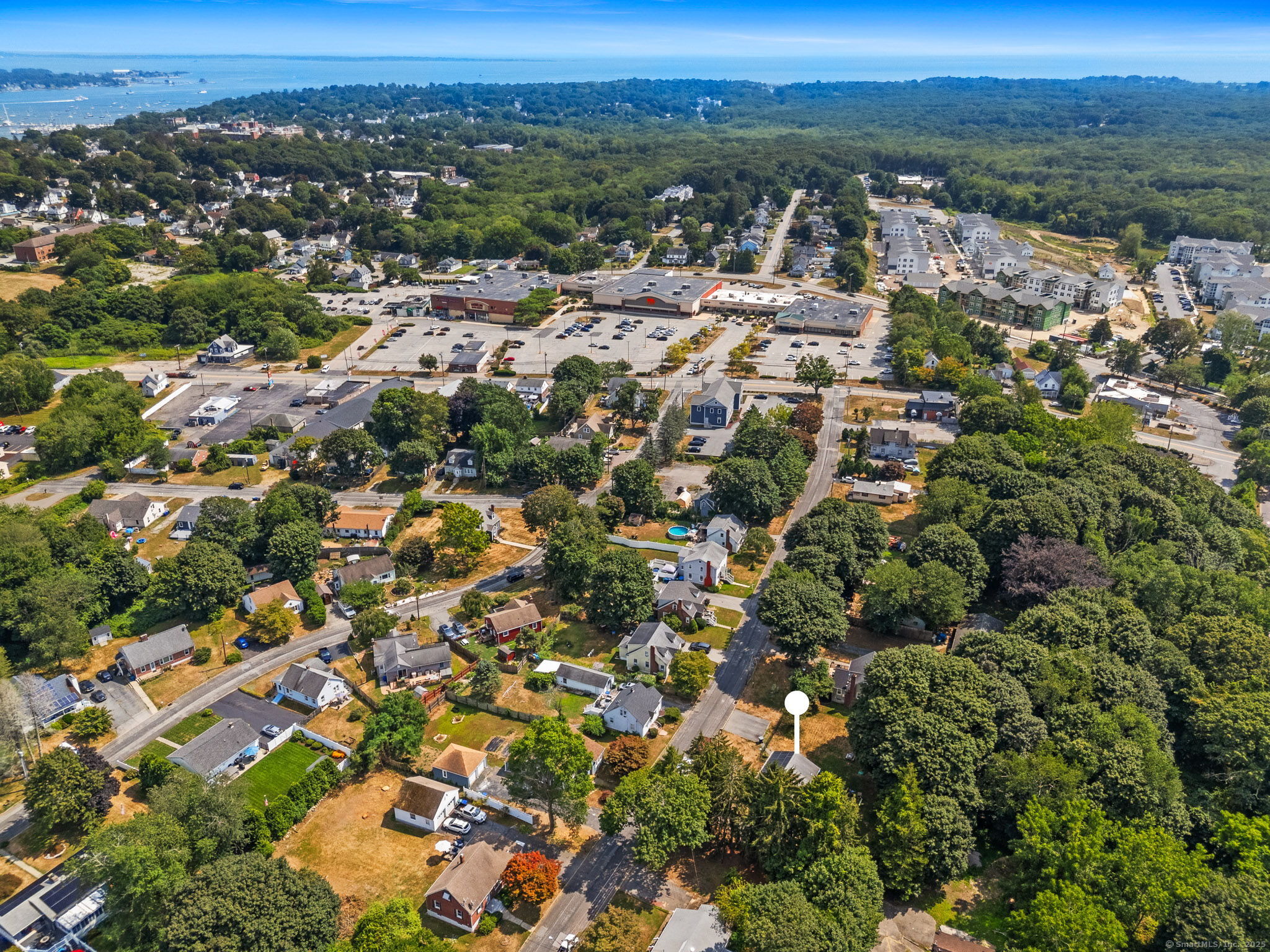 24 Pine Street Waterford, CT 06385 - Photo 21 of 39 an aerial view of multiple house