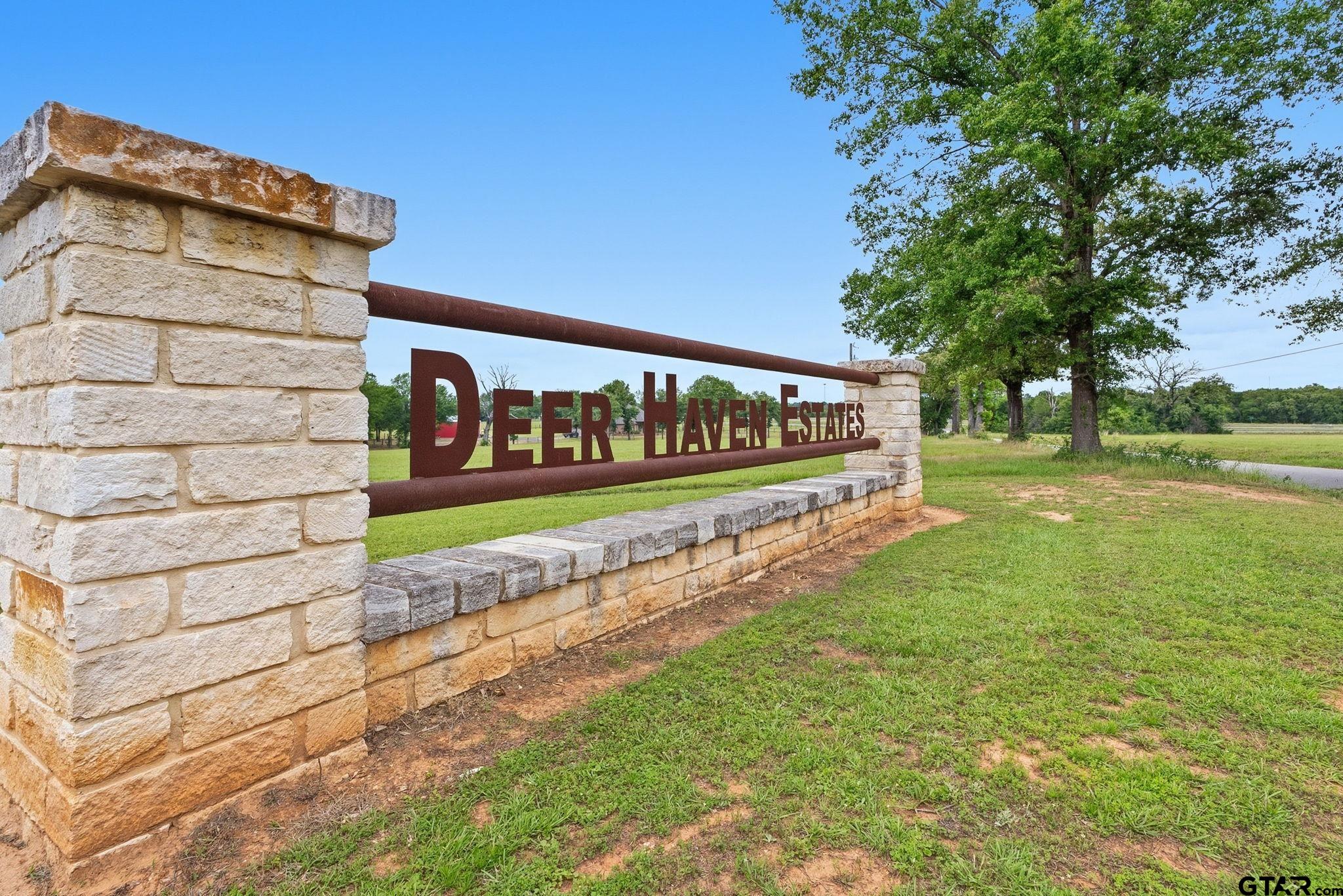 Lot 4 Deer Hvn Road Tyler, TX 75702 - Photo 11 of 11 a view of a street with a bench and trees