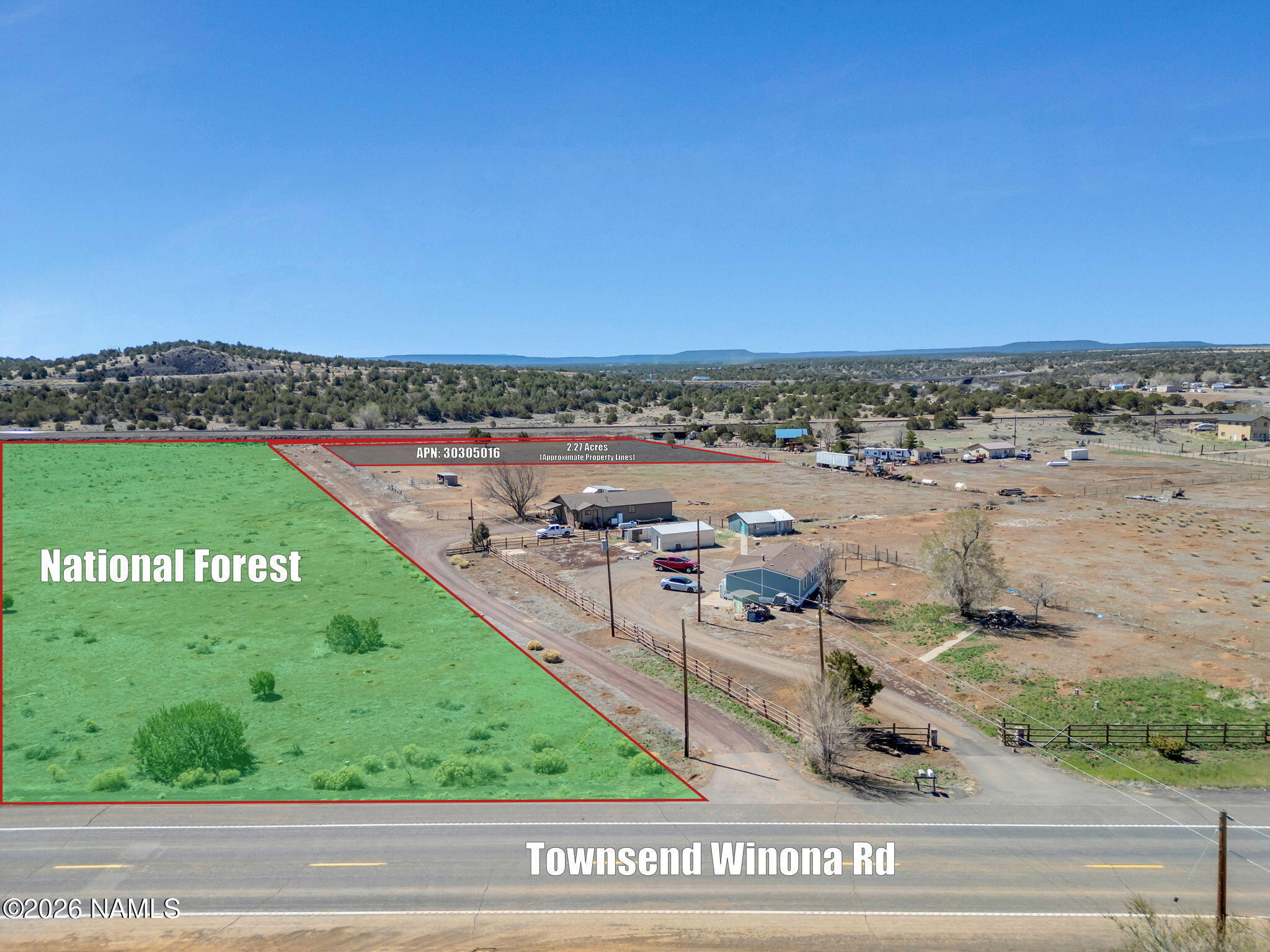 Tbd Townsend-Winona Road Flagstaff, AZ 86004 - Photo 23 of 27 a view of a city