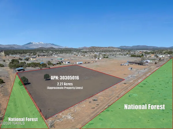 $225,000 | Tbd Townsend-Winona Road, Flagstaff, AZ 86004