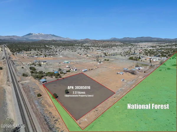 $225,000 | Tbd Townsend-Winona Road, Flagstaff, AZ 86004